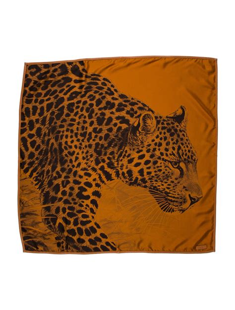 Hermès Introduces Panthera Pardus Scarf .